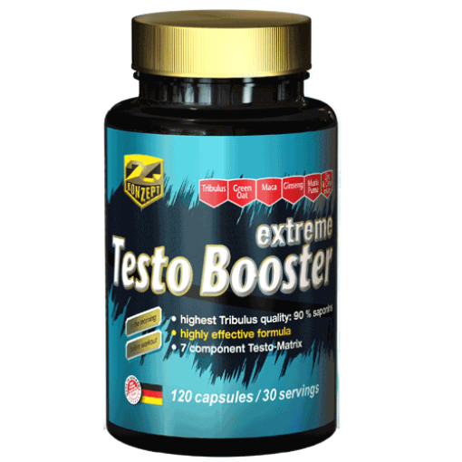 Image de TESTO BOOSTER - 120 CAPSULES