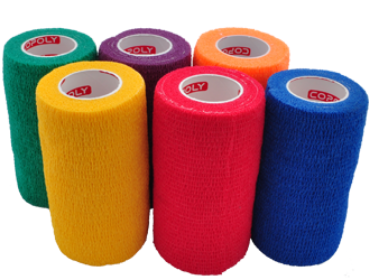 Voir les produits de la catégorie Bandages élastiques 10cm Image de la catégorie Bandages élastiques 10cm