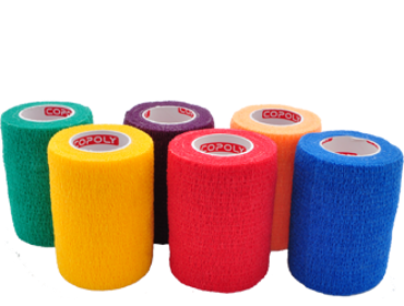 Voir les produits de la catégorie Bandages élastiques 7,5cm Image de la catégorie Bandages élastiques 7,5cm