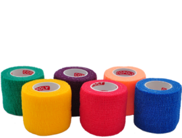 Voir les produits de la catégorie Bandages élastiques 5cm Image de la catégorie Bandages élastiques 5cm