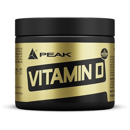 Image de Vitamine D - 180 Capsules - Peak