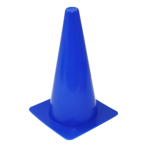 Image de Cône d'entraînement de 45 cm - Bleu