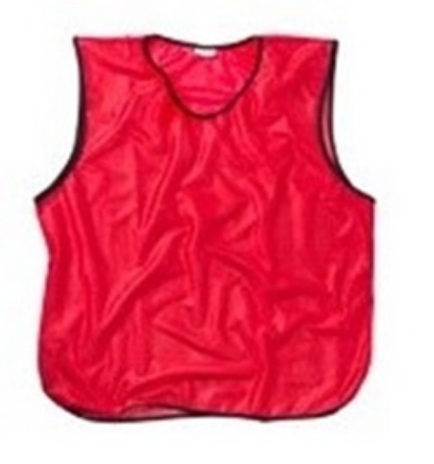 Image de Débardeur d'entraînement rouge pour adultes 
