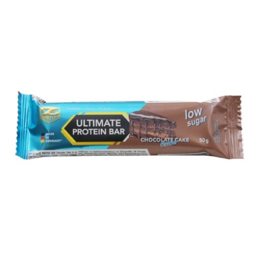 Image de Barre Ultimate protéinée 50g - Gâteau au chocolat