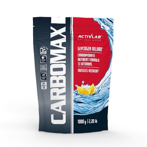 Image de CarboMax Énergie 1000g - Citron - ActivLab