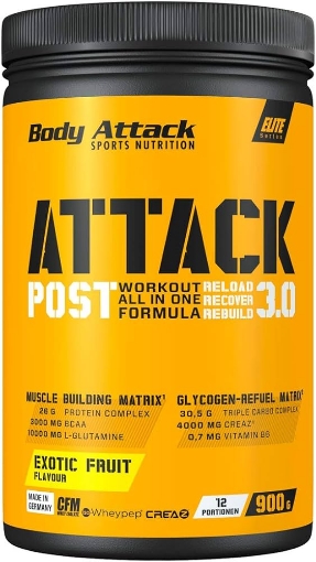 Image de Post Attack 3.0 - 900g Exotic Fruit Body Attack
