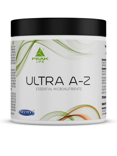 Image de Multivitamines et Minéraux Ultra A/Z 120 comprimés - Peak