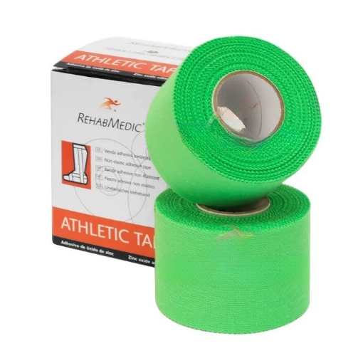 Image de  Bande athlétique - Rehabmedic - 3,8 cm VERT