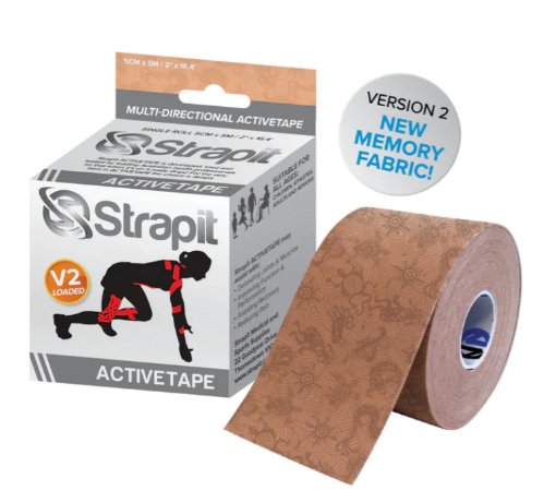 Image de ACTIVETAPE 5CM x 5M  - BEIGE