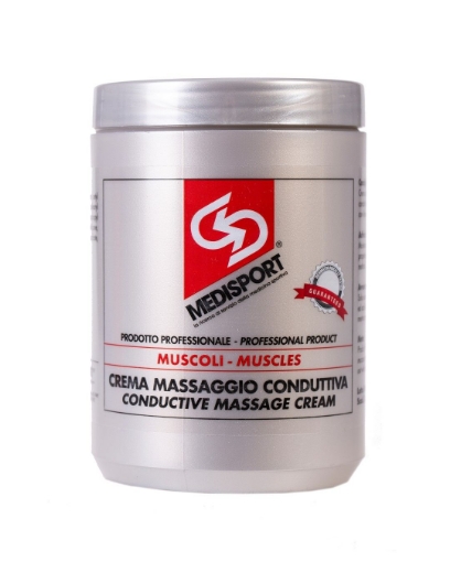 Image de Crème de massage conductrice - Medisport 1L