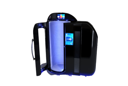 Image de Grand Cryosauna Électrique - Cabine Cryogénique (Tête Ouverte)