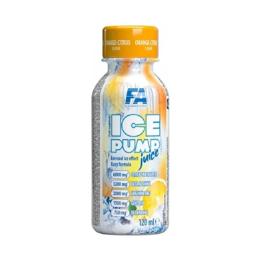 Image de FA ICE PUMP SHOT 120 ML - Agrumes