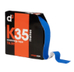 Image de K35 Bande Kinésiologique Bleu Royal 5cm x 35m - d3Tape