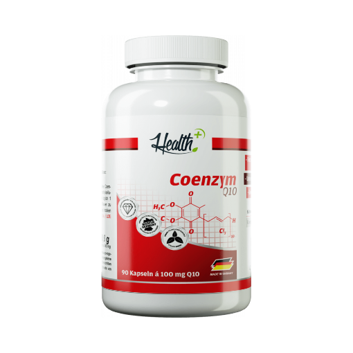 Image de Health + Coenzyme Q10 Zec + - 90 capsules - Naskor