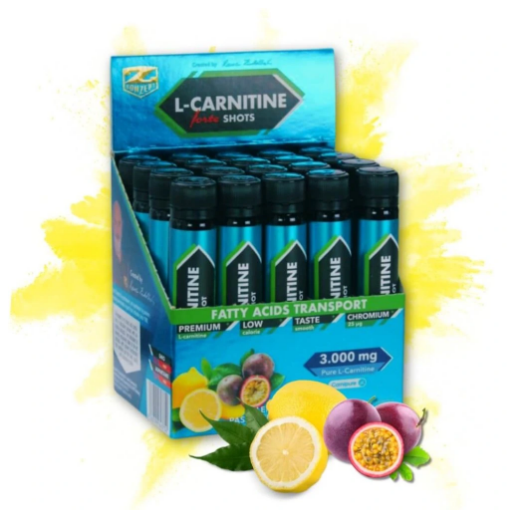 Image de L-CARNITINE FORTE 3000MG + CHROME SHOT - Z-KONZEPT