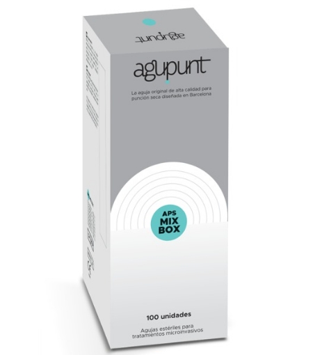 Image de Mélange d’aiguilles d’acupuncture (100 pièces) – AGUPUNT