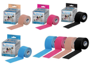 Image de la catégorie Bandes kinésiologiques Strapit Advance – 5cm x 5m