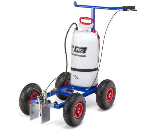 Image de Chariot de traçage de terrain