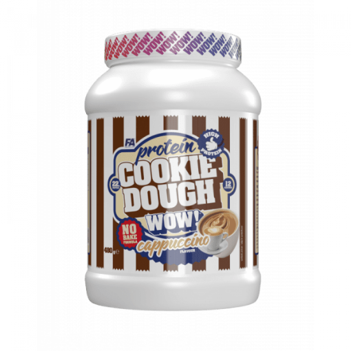 Image de WOW! Cookie dough 480g - Cappuccino FA