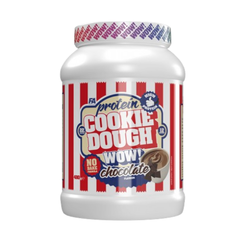 Image de WOW! Cookie dough 480g - Vanilla Ice Cream FA