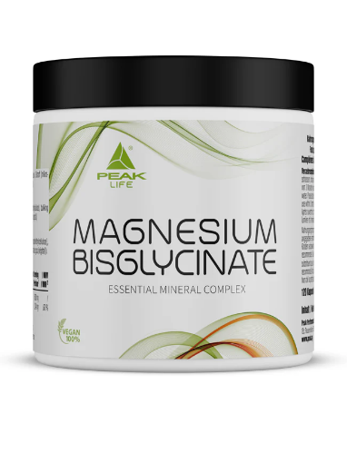 Image de Bisglycinate de Magnésium 120 gélules - Peak
