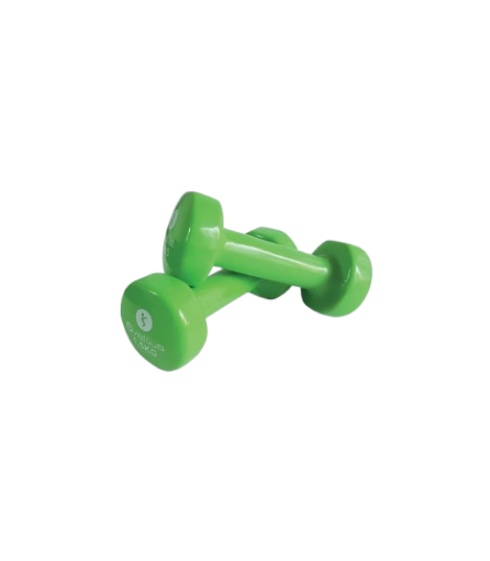 Image de Set d’haltères époxy 2 x 1,5 kg