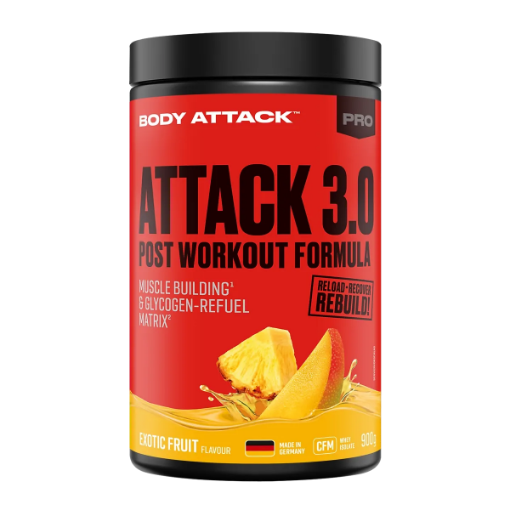 Image de Post Attack 3.0 - 900g Exotic Fruit Body Attack