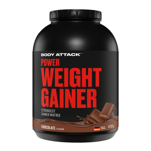 Image de Power Weight Gainer 4750gr - Chocolat Body Attack