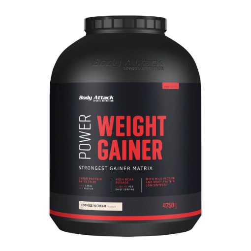 Image de Power Weight Gainer 4750g - Cookies n Cream Body Attack