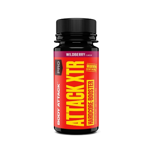 Image de ATTACK SHOTS XTR 20 x 60ml - Fruits des bois