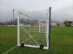 Image de Poarta fotbal aluminiu 7.32x2.44 m cu sistem de tensionare si transport