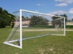 Image de But de football mobile en aluminium 7,32 × 2,44 m avec filet inclus — VI 5900