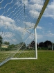 Image de But de football mobile en aluminium 7,32 × 2,44 m avec filet inclus — VI 5900