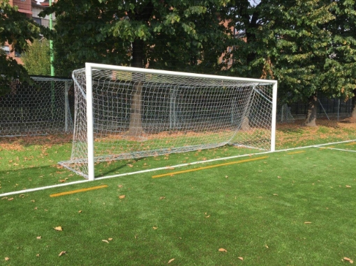 Image de Poarta Fotbal Aluminiu 6x2 m, certificata UNI-EN 748