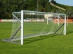 Image de But de football mobile en aluminium 6 × 2 m — Cadre pliable avec filet inclus — VI 5911