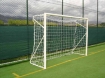 Image de Poarta Fotbal Oțel 4x2 m, fixa cu mansoane incluse