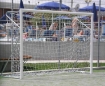Image de Poarta Fotbal Oțel 4x2 m, fixa cu mansoane incluse