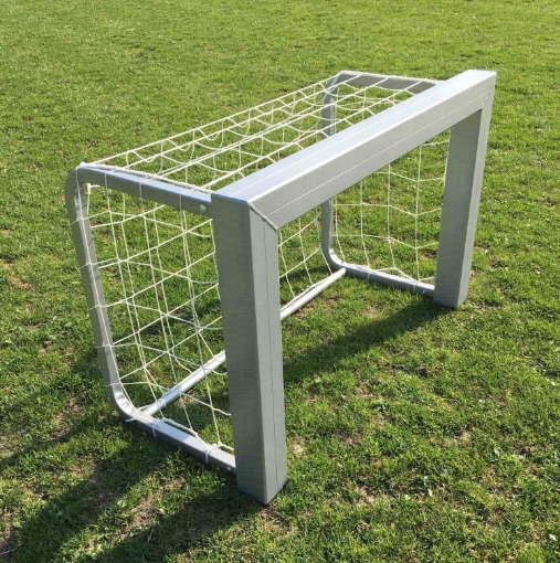 Image de Minipoarta Fotbal Aluminiu - 90x60 cm