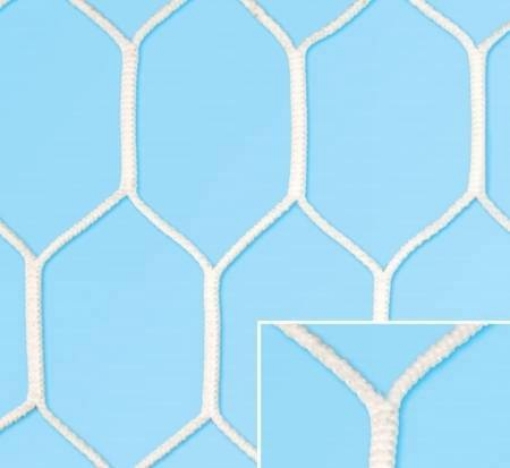 Image de Plasa Poarta Fotbal Hexagon - 7.5x2.5 m/6mm