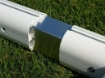 Image de Poarta Fotbal Aluminiu Profesionala - 7.32x2.44 m