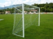 Image de Poarta Futsal Aluminiu 3x2 m, independenta, cu colturi sudate si suporturi rabatabile pentru plasa