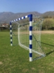 Image de Poarta handbal fixa 3x2m, aluminiu 80x80mm, cu socluri