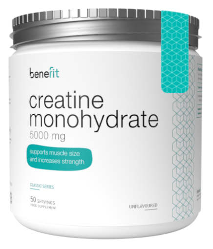 Image de Creatina Monohidrata 5000 mg  - 250g Benefit