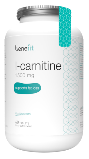 Image de L-Carnitina 1500mg - 60 Tablete Benefit