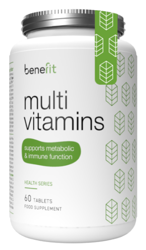 Image de Complex Multivitamine 60 Tabs - Benefit