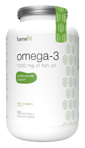Image de Omega 3 Ulei de Peste 1000mg - 90 Caps Benefit