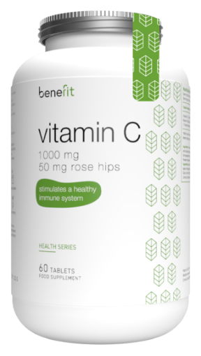 Image de Vitamina C 1000mg - 60 Tabs Benefit