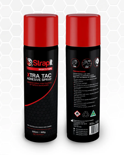 Image de Spray adhésif XTRA-TAC 300 ml - Strapit