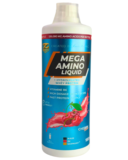 Image de MEGA AMINO LIQUID CERISE 500ML Z-KONZEPT