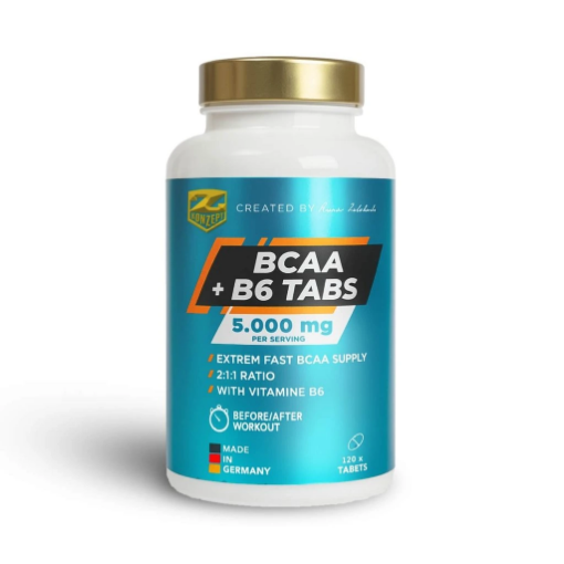 Image de CAPSULES DE BCAA + B6 - 120 PCS